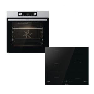 Gorenje BO6737E02X + GI641BSC Επαγωγικό Σετ Εντοιχισμού 034067201