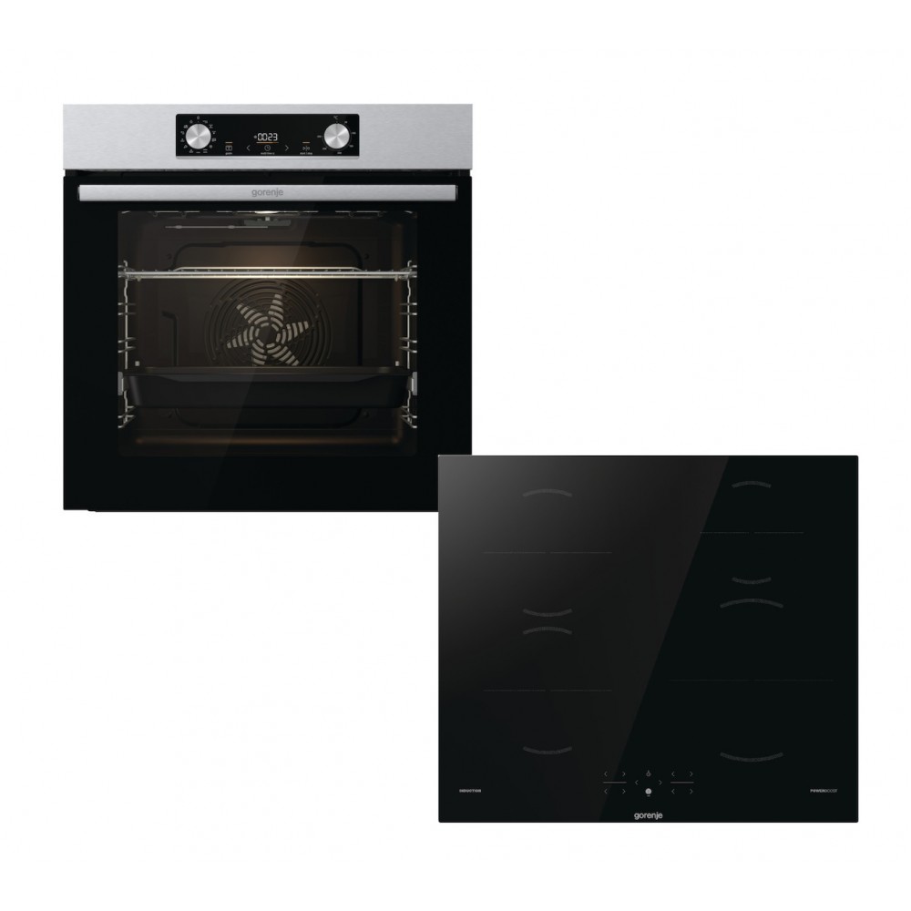 Gorenje BO6737E02X + GI641BSC Επαγωγικό Σετ Εντοιχισμού 034067201