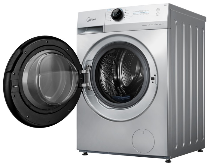 Midea MF200W80WB/W-GR Πλυντήριο ρούχων slim 8kg Health Guard με WiFi MF200W80WB/W-GR - Image 2