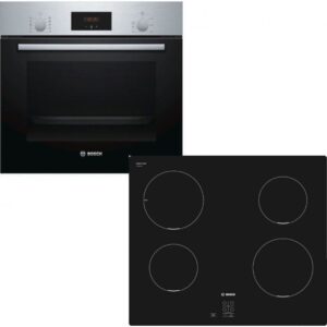Bosch HBF154ES0 + PUG611AA5E Σετ Εντοιχισμού με Επαγωγικές Εστίες