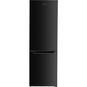 Robin RB-458BL Ψυγειοκαταψύκτης NoFrost Υ185xΠ60xΒ69εκ. Μαύρος