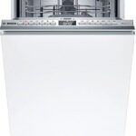 Bosch SPV4EMX25E Εντοιχιζόμενο Πλυντήριο Πιάτων 45cm