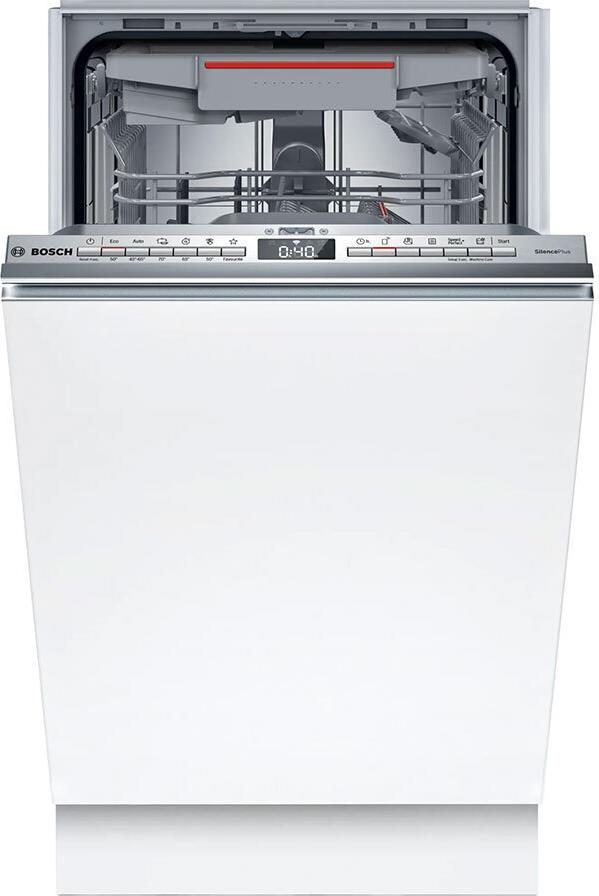 Bosch SPV4EMX25E Εντοιχιζόμενο Πλυντήριο Πιάτων 45cm