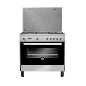 La Germania M9 5C 31 E X1 GPL Κουζίνα Υγραερίου 101lt 90cm Inox