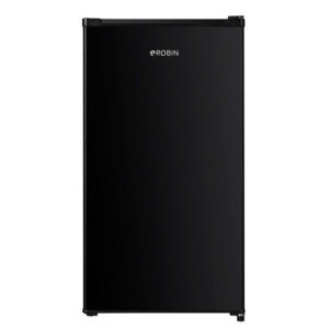 Robin RT-115 Μονόπορτο Ψυγείο 81lt Υ84xΠ50xΒ48cm Μαύρο