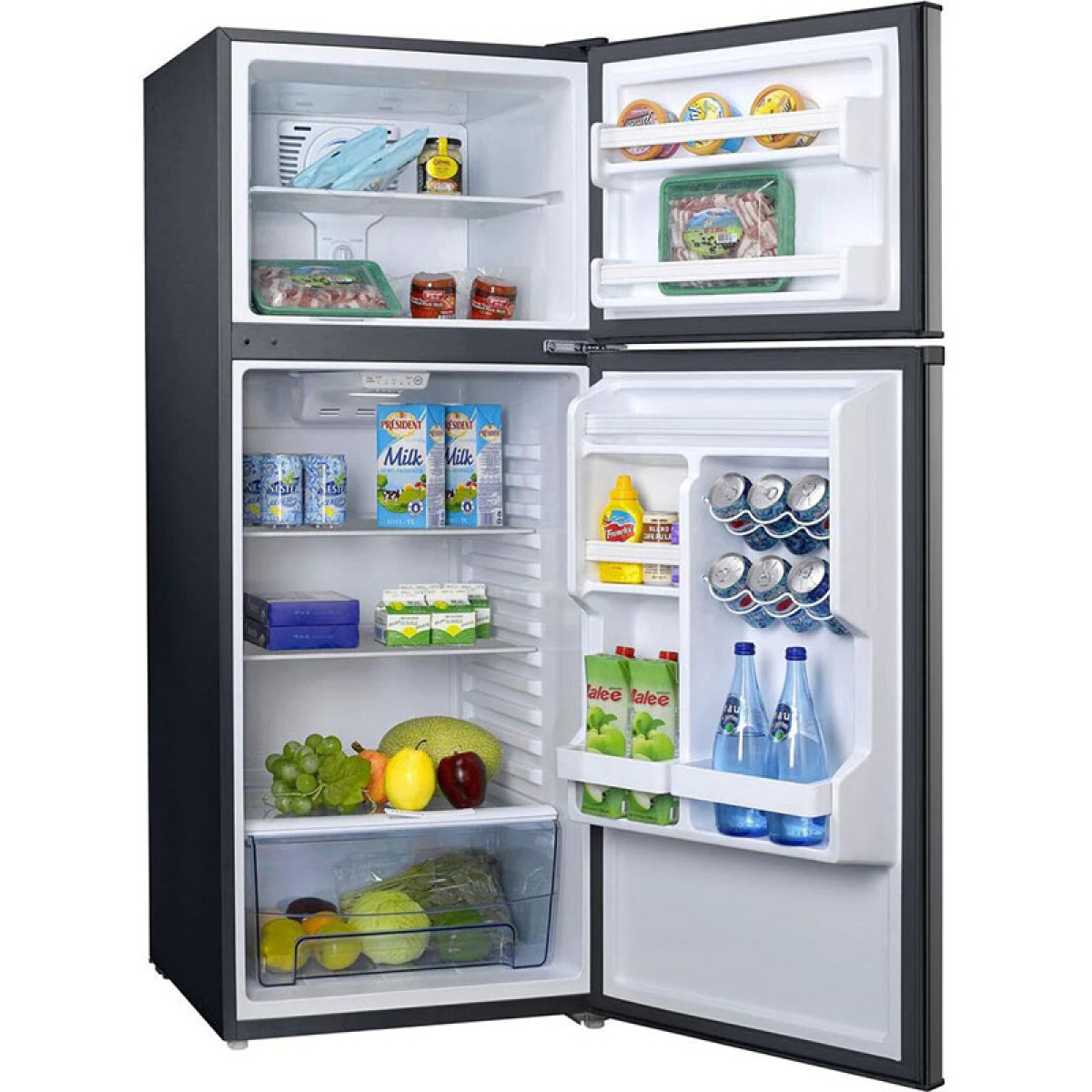 Robin RT-435 Ψυγείο Δίπορτο 269lt Total NoFrost