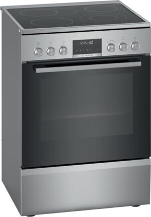 Bosch HKS79U250 Κουζίνα 63lt με Κεραμικές Εστίες Π60cm Inox