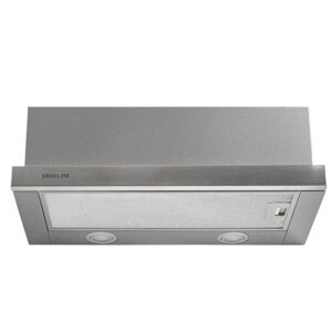 Davoline Omega Plus GR-IX Απορ/ρας Συρόμενος 60cm Γκρι/Inox