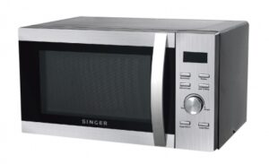 Singer SMWO 23SI Silver Φούρνος Mικροκυμάτων