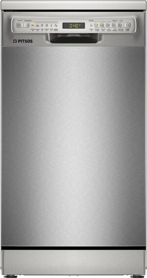 Pitsos DSS61I01 Ελεύθερο πλυντήριο πιάτων 45cm Inox