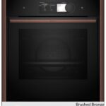 Neff B69FY5CY0 Φούρνος άνω Πάγκου 71lt Brushed Bronze