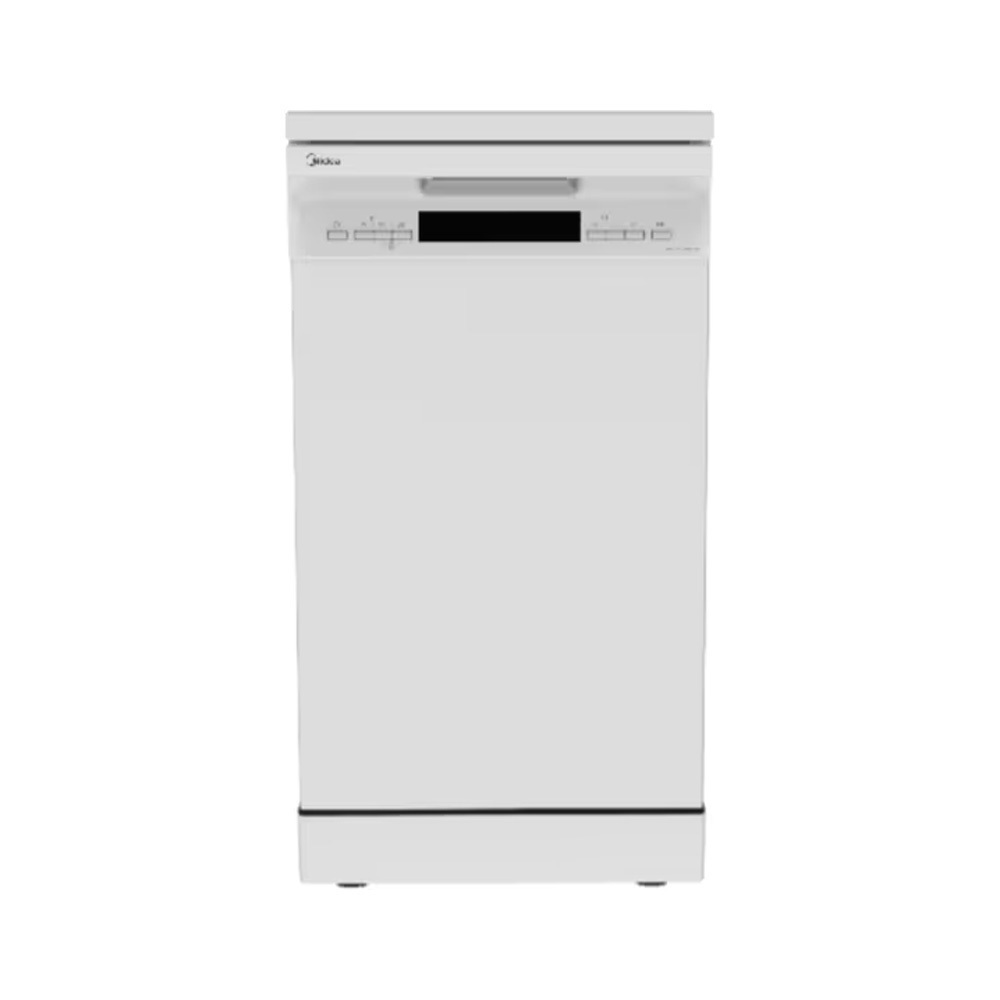 Midea MFD45S200W.2-ES Ελεύθερο Πλυντήριο Πιάτων για 10 Σερβίτσια με WiFi
