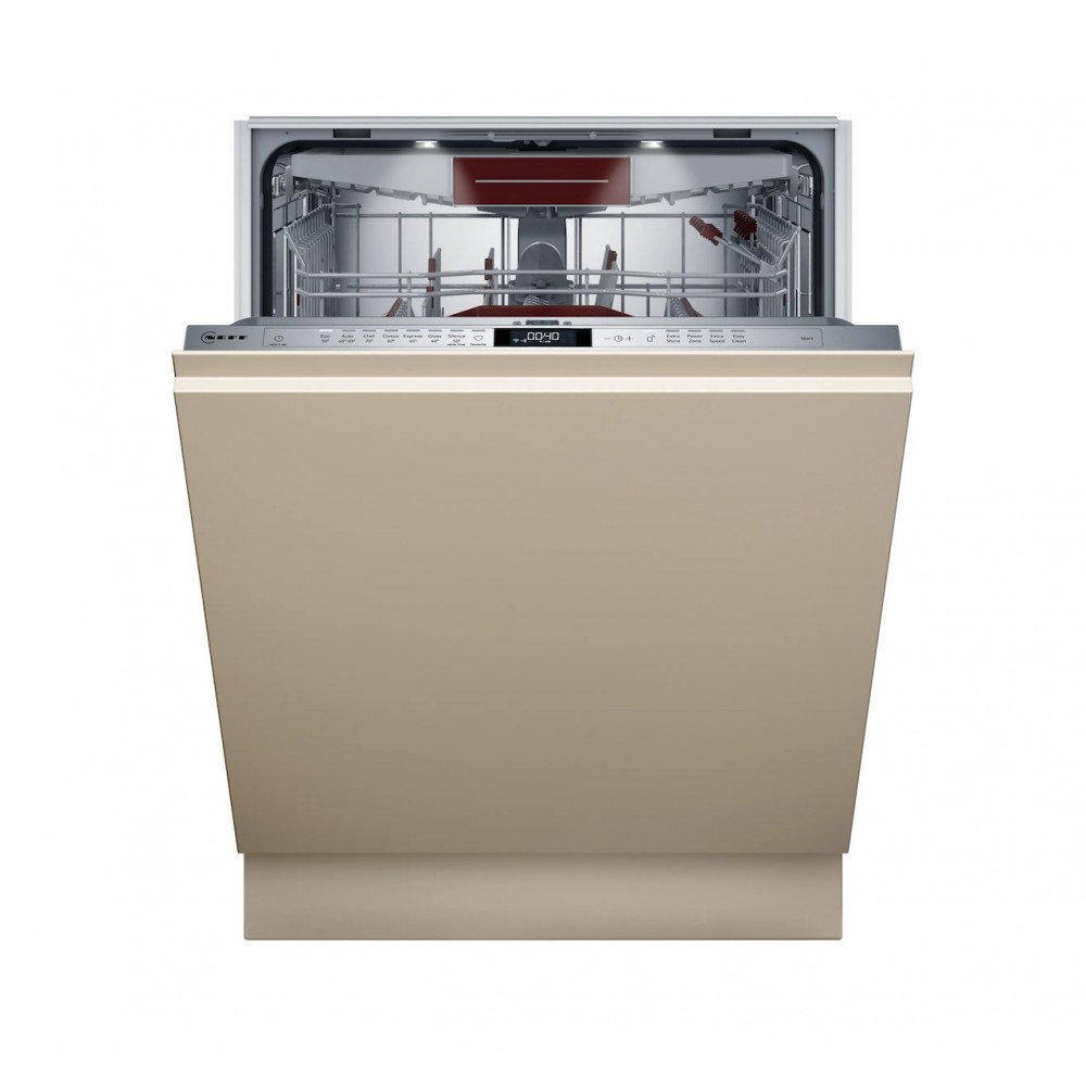 Neff S157ZCX01E Πλήρως Εντοιχιζόμενο Πλυντήριο Πιάτων με Wi-Fi