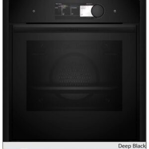 Neff B69VY7MY0 Deep Black Εντοιχιζόμενος Φούρνος