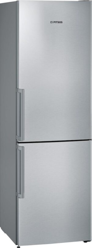 Pitsos PKNB39VIDT Ψυγειοκαταψύκτης Full No Frost Inox Antifinger
