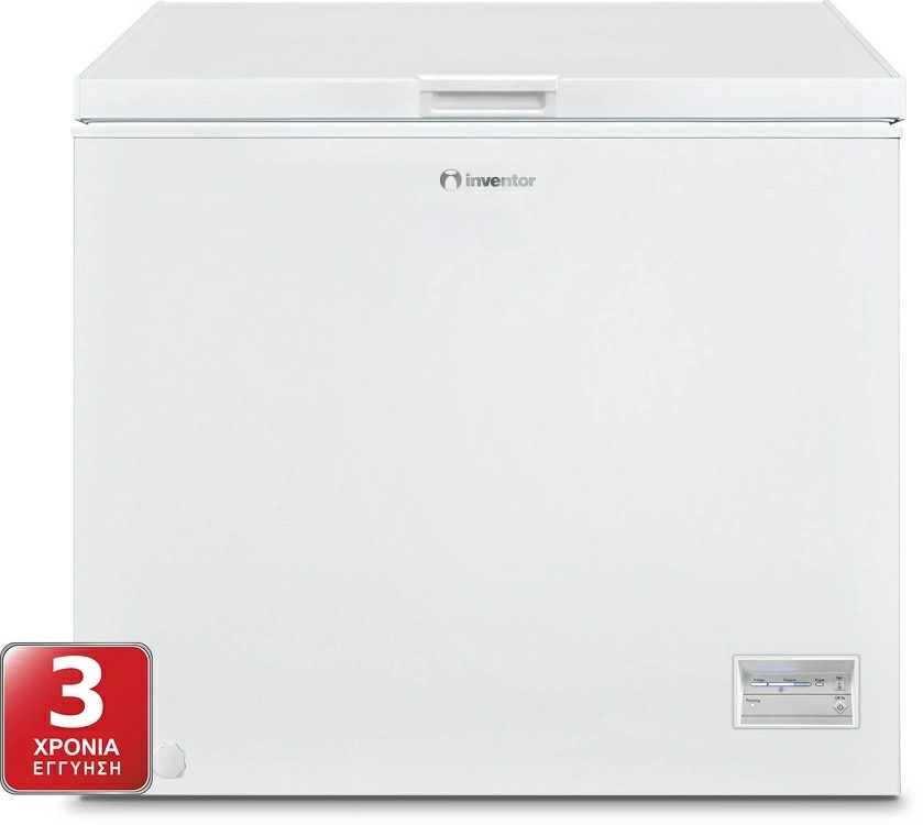 Inventor MDH-200EL Καταψύκτης Μπαούλο 198lt