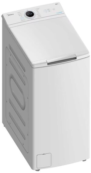 Midea MF100T70B/W-GR Πλυντήριο ρούχων κάθετης φόρτωσης 7kg