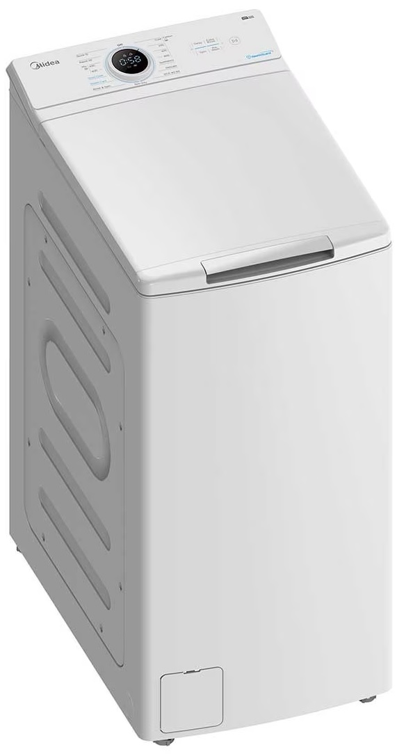 Midea MF100T70B/W-GR Πλυντήριο ρούχων κάθετης φόρτωσης 7kg