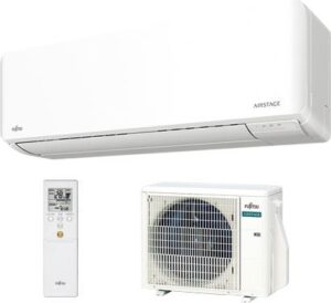 Fujitsu Standard KM Series ASEH12KMCG/AOEH12KMCG Κλιματιστικό Inverter 12000 BTU A++/A+++ με WiFi