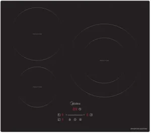 Midea MIH740T135K0 Αυτόνομη Επαγωγική Εστία