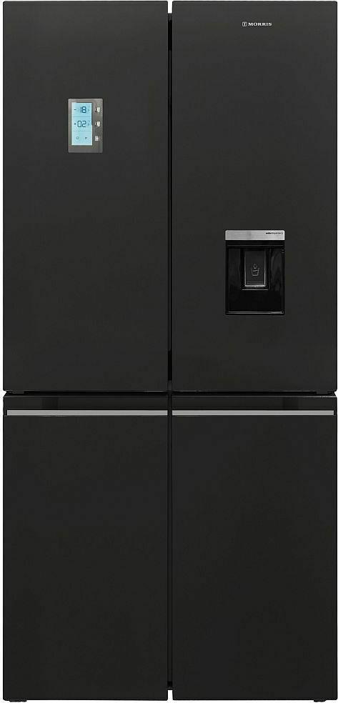 Morris D94489ED Ψυγείο Ντουλάπα 488lt NoFrost Μαύρο
