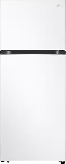 LG GTBV36SWGKDLG Δίπορτο Ψυγείο 395lt Full No Frost Υ176xΠ70xΒ68cm Λευκό