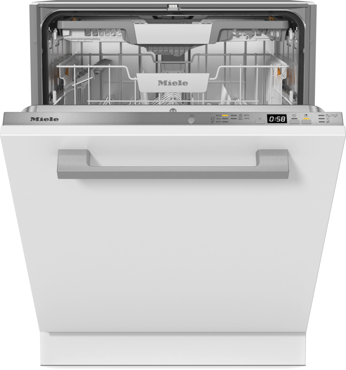 Miele G 5350 SCVi Active Plus stainless steel Πλήρως Εντοιχιζόμενο Πλυντήριο Πιάτων