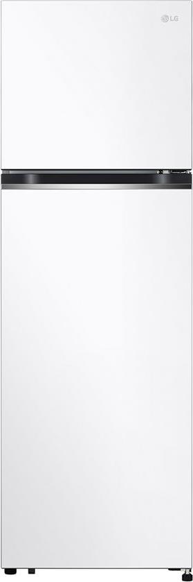 LG GTBV20SWGKD Δίπορτο Ψυγείο 266lt Full No Frost Υ168xΠ55.5xΒ63.7cm Λευκό