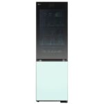 LG GBG719MDNN Ψυγειοκαταψύκτης 352lt Full No Frost Υ187xΠ59.5xΒ68.4cm Μαύρος