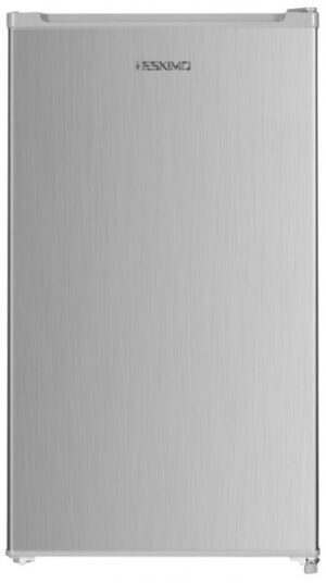 Eskimo ES R1D90SES Μονόπορτο ψυγείο 81lt Ασημί