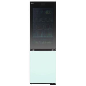 LG GBG719MDNN Ψυγειοκαταψύκτης 352lt Full No Frost Υ187xΠ59.5xΒ68.4cm Μαύρος