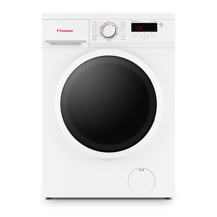 Inventor GL9014AW Πλυντήριο Ρούχων 9kg