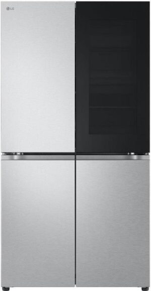 LG GMV960MBDE Ψυγείο Ντουλάπα 666lt Total NoFrost Υ178.7xΠ91.4xΒ72.5cm Inox
