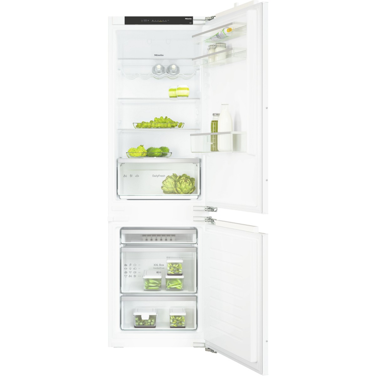 Miele KD 7714 E Active Εντοιχιζόμενος Ψυγειοκαταψύκτης 267lt Υ177.2xΠ54.1xΒ54.8εκ. Λευκός 11990680