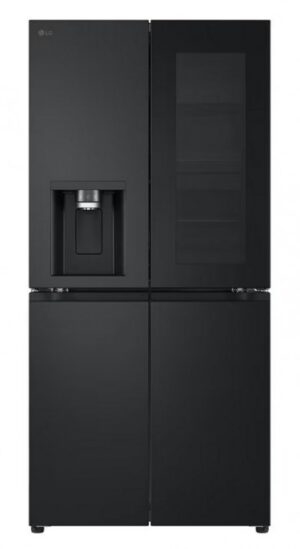 LG GMG860EPBE Ψυγείο Ντουλάπα 508lt Full No Frost Υ178.7xΠ83.5xΒ73.5cm Μαύρο