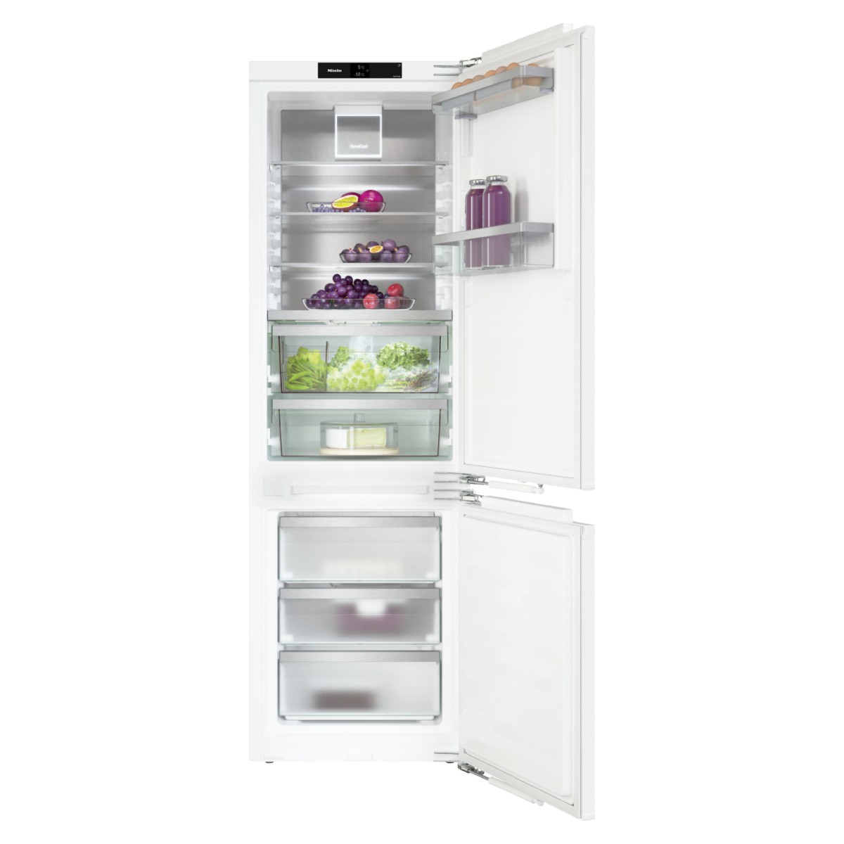 Miele KFN 7774 D Εντοιχιζόμενος Ψυγειοκαταψύκτης 245lt NoFrost 11641850