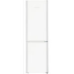 Liebherr CUe 3331 Ψυγειοκαταψύκτης 296lt, E (Υ181.2xΠ55xΒ63εκ) Λευκός