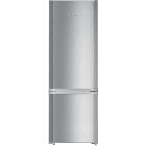 Liebherr CUele 2831 Ψυγειοκαταψύκτης 265lt, NoFrost, E (Υ161.2xΠ55xΒ63εκ) Inox