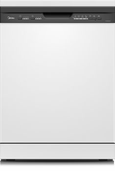 Midea MFD60S080W Πλυντήριο Πιάτων 60cm Λευκό