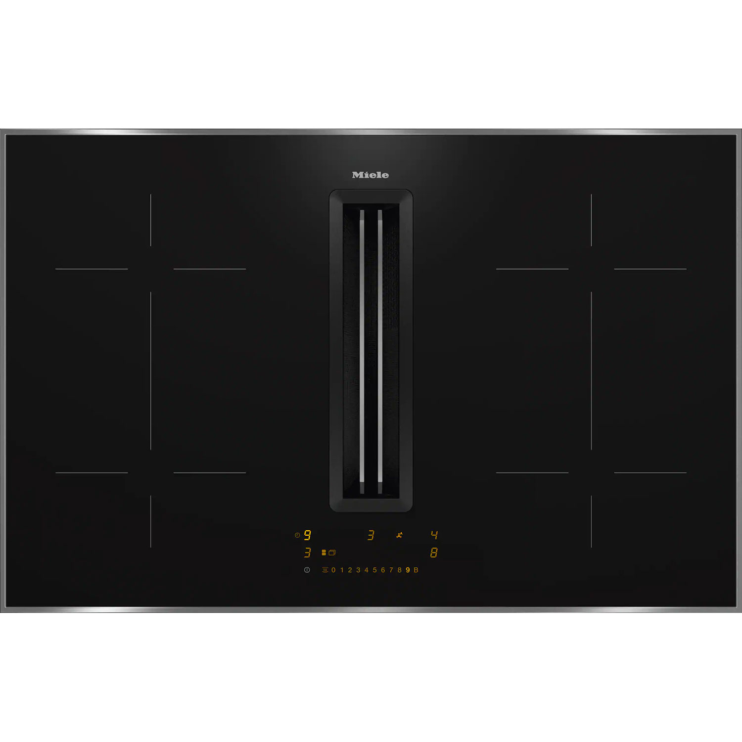 Miele KMDA 7473 FR-U Επαγωγική Εστία Αυτόνομη με Απορροφητήρα