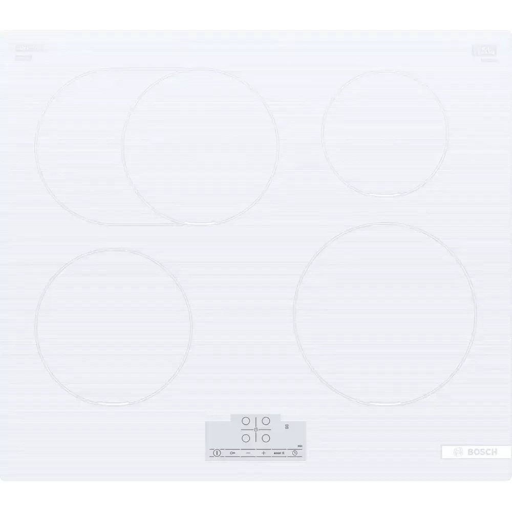Bosch PIF612BB1E Εντοιχιζόμενη Επαγωγική Εστία 60εκ. Λευκή