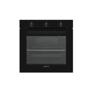 Moritz MR-600140 Εντοιχιζόμενος Φούρνος 73lt 60εκ. Μαύρος