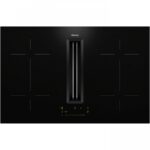 Miele KMDA 7473 FL-U Επαγωγική Εστία Αυτόνομη με Απορροφητήρα 80x52εκ