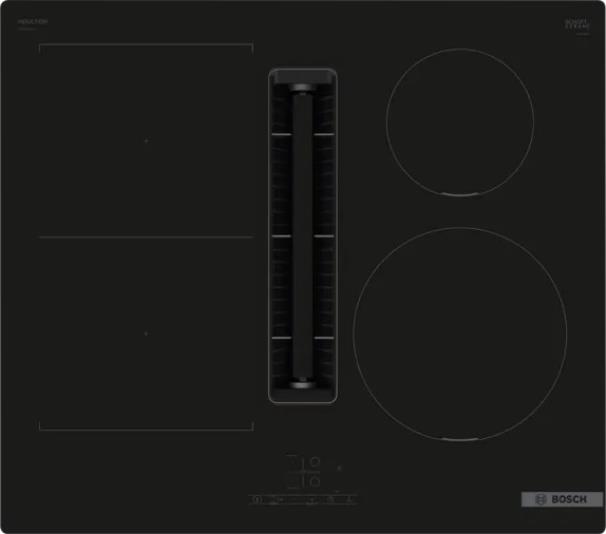 Bosch PVS611B16E Επαγωγική Εστία Αυτόνομη με Απορροφητήρα & Λειτουργία Κλειδώματος