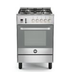 La Germania CLS6 4C 81 B X GN Κουζίνα Φυσικού Aερίου με Αέρα Inox