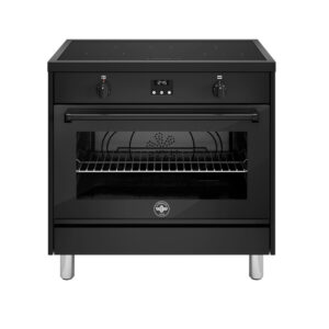 La Germania AMN96 4I E NN E Κεραμική Κουζίνα με 4 Επαγωγικές Εστίες Π90εκ. Μαύρη