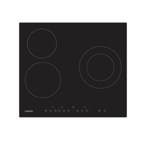 Eskimo ES HB3DUAL Εντοιχιζόμενη Κεραμική Εστία