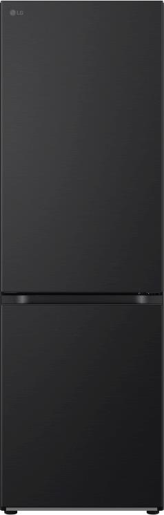 LG GBV3100DEP Ψυγειοκαταψύκτης 344lt Full No Frost Υ186cmxΠ59.5cmxΒ68.2cm Μαύρο