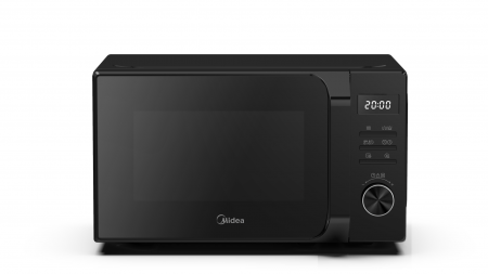 Midea AG20CF2EBK Μαύρος Φούρνος Μικροκυμάτων