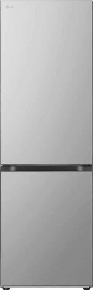 LG GBV3100DPY Ψυγειοκαταψύκτης 344lt No Frost Υ186xΠ59.5xΒ68.2cm Inox